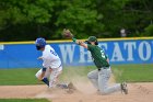 Baseball vs Babson NEWMAC Finals  Wheaton College vs Babson College play in the NEWMAC baseball championship finals. - (Photo by Keith Nordstrom) : Wheaton, baseball, NEWMAC, Babson